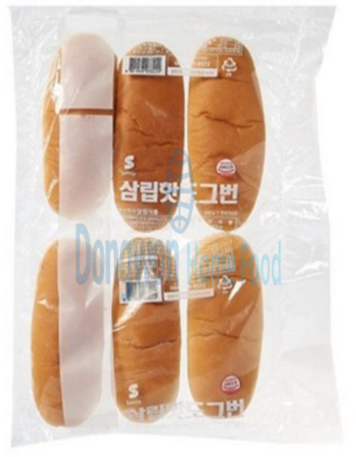 삼립 소프트 핫도그번, 50g, 6개