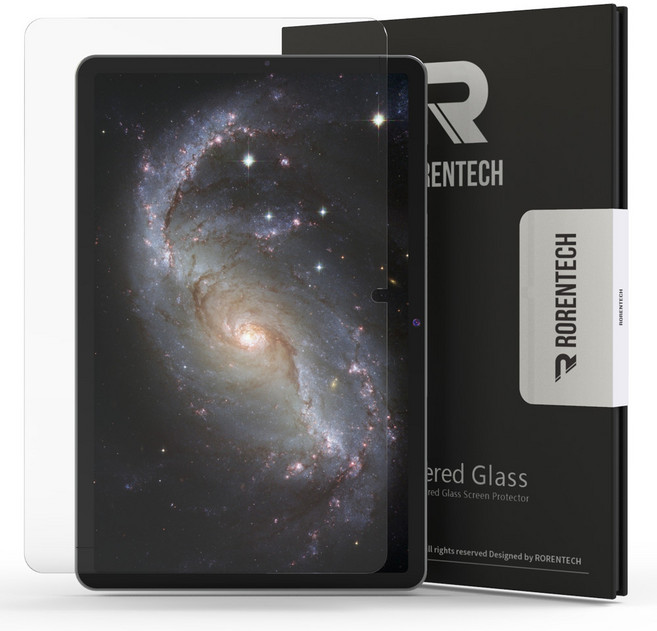 로랜텍 풀커버 강화유리 액정보호필름 세트, 1세트