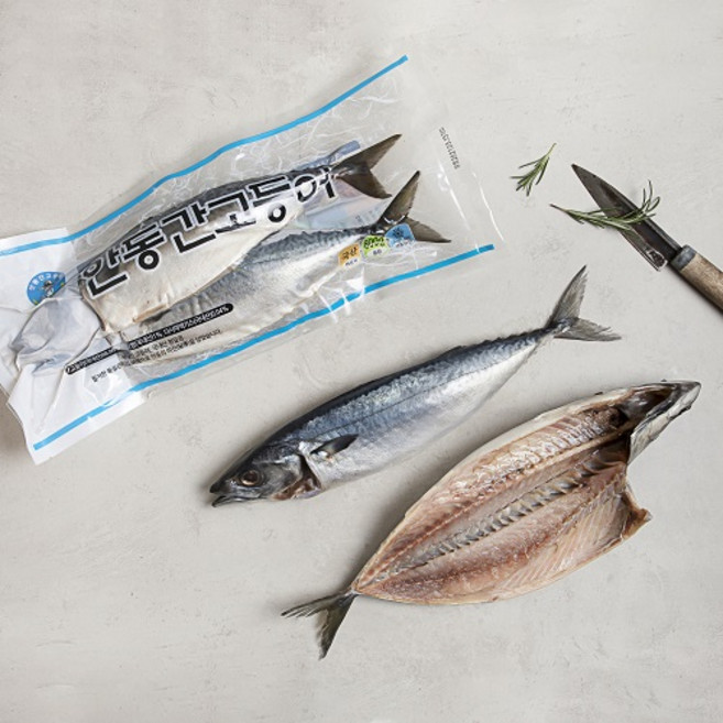 전통 안동간고등어 700g~1200g [안동간고등어F&B], 1. 전통 안동간고등어 700g 2손