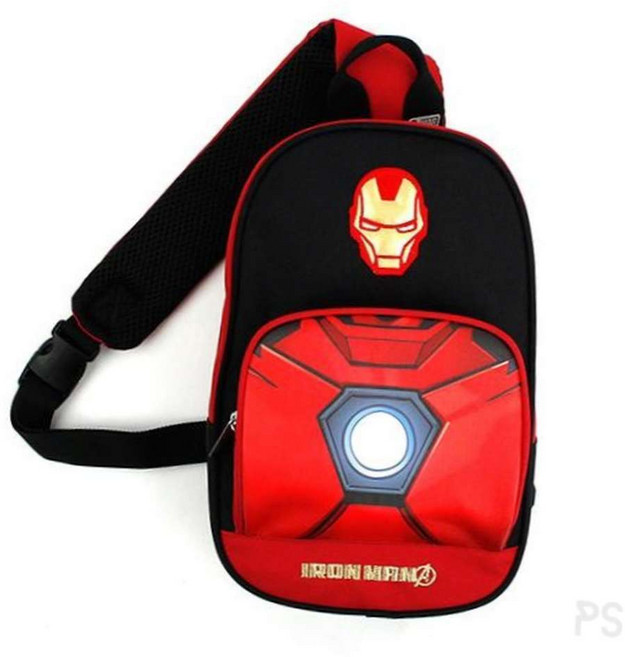 셀 커머스 윙하우스 아이언맨 베타 슬링백 초등슬링백