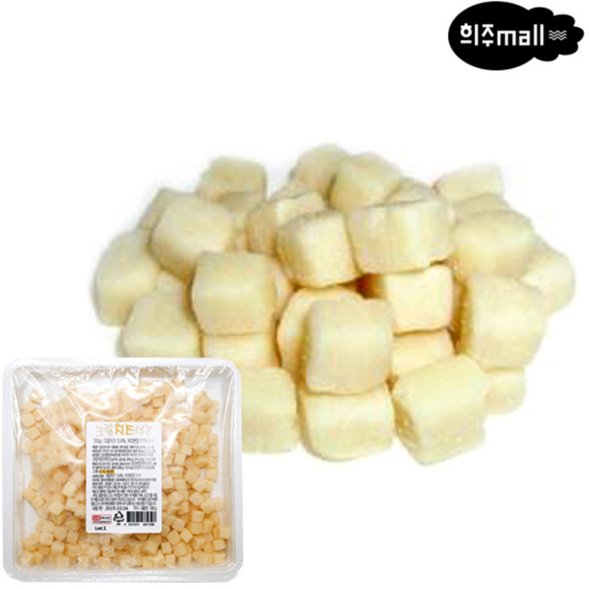 [희주몰] 선인 크림치즈너겟 8mm 500g, 1개