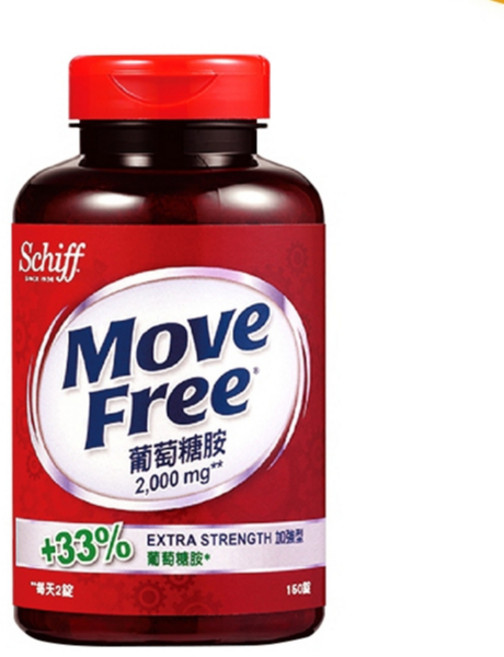 益節葡萄糖胺錠(150錠x1瓶)-高含量關鍵葡萄糖胺【藥師優選】實體藥局, 1個