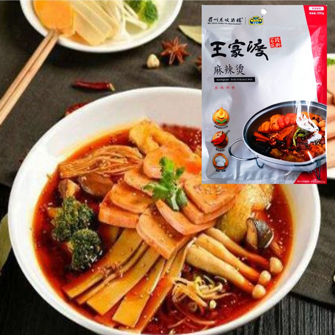 혜성식품 왕가두 마라탕 소스 마라소스 200g, 2개