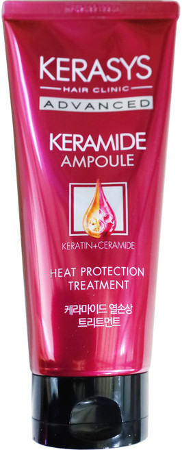 애경 케라시스 어드밴스드 케라마이드 열손상 트리트먼트 200ml 1개 헤어