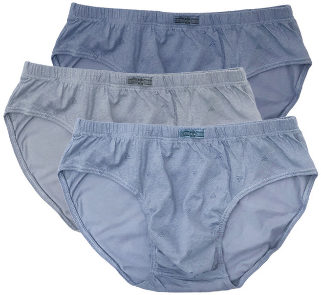 아날도바시니 1033 순면 브리프 삼각팬티 3종 남성용