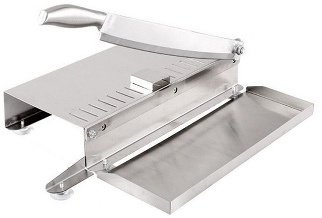 東日家電 多功能切片切骨機 家用商用切肉切骨器, 不銹鋼, 1個