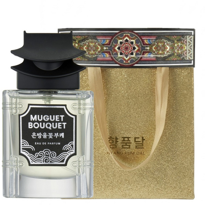 향품달 은방울꽃 부케 오 드 퍼퓸 30ml, 1개