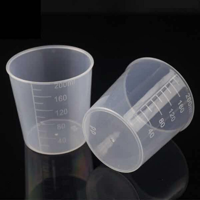 과학실험용 200ml 계량컵 (10개), 10개