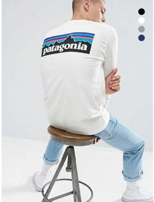 [백화점정품] 파타고니아 티셔츠 리스판서빌 P-6 로고 긴팔티셔츠 4종 맨투맨