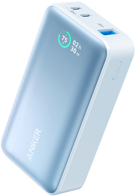 앤커 533 파워코어 30W 보조배터리 10000mAh C타입, A1256H31, 블루