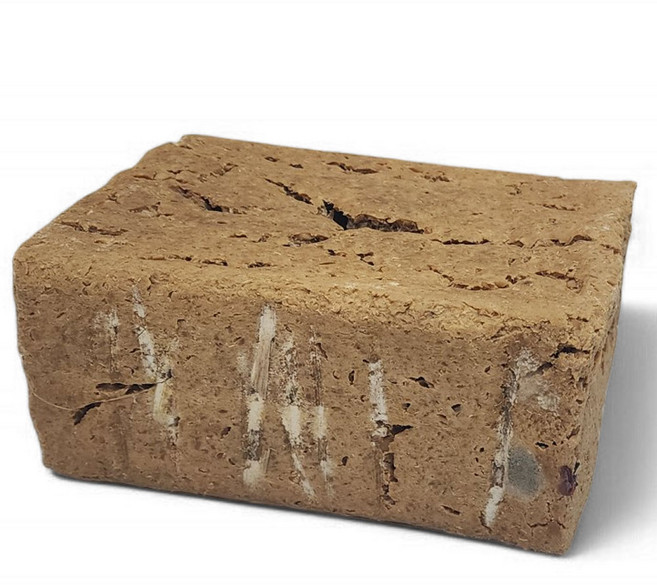 지평선전통메주 1 장 짚플 자연발효 100% 국내산, 1.3kg, 1개