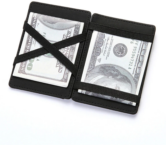 매직 머니클립 슬림 카드지갑 마술지갑 머니클립 라운딩 골프지갑 마술 요술지갑 매직머니 실용 아이템