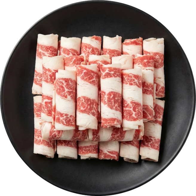 [20세트 한정특가] 빌리푸드 1++ 투뿔 한우 차돌박이, 1개, 600g