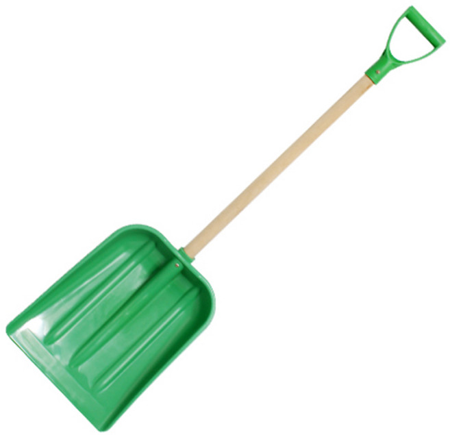 강동누리 PVC 눈삽 제설도구 제설눈삽 눈치우는삽, 1개