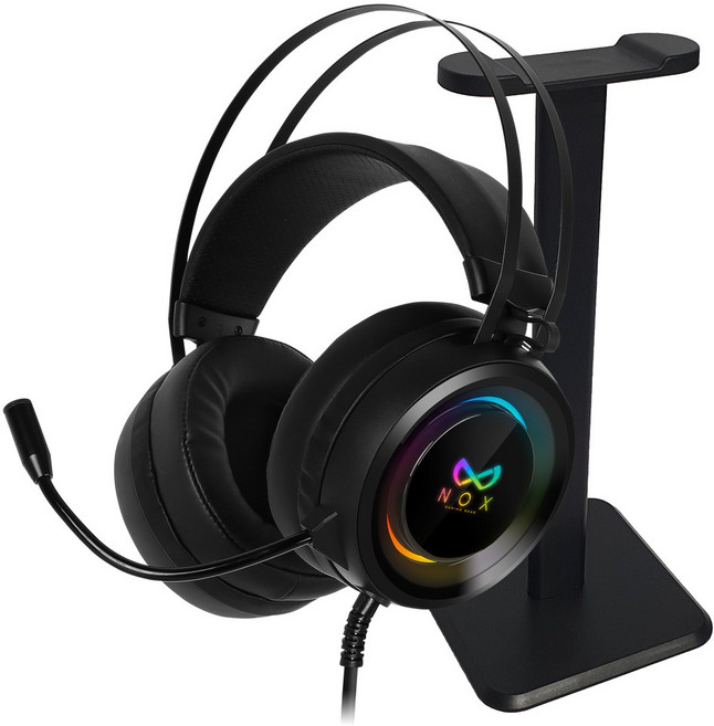 녹스 게이밍 헤드셋 NX-502 게임용 USB 마이크 7.1채널