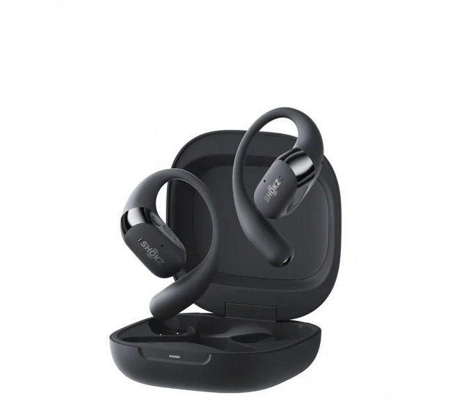 Shokz OpenFit 2+ 藍牙耳機, 岩黑色, Open Fit 2 T921