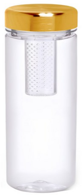 트라이탄 물병, 골드, 700ml, 1개