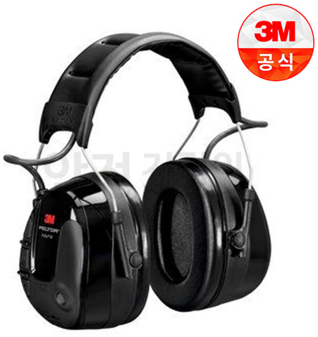 3M 전자감응 귀덮개 프로텍3 헤드셋, 1개