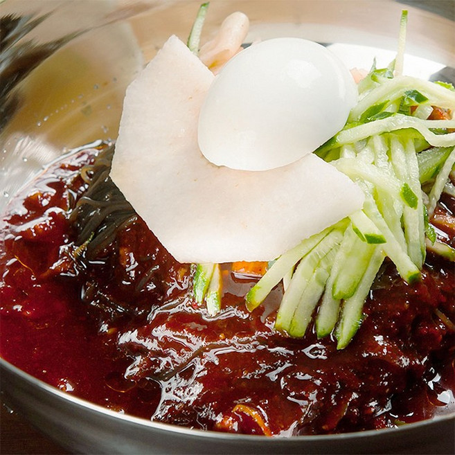 담백 구수 진짜 칡냉면(냉면+할매손육수+비빔장) 10인분 세트, 1박스, 2kg