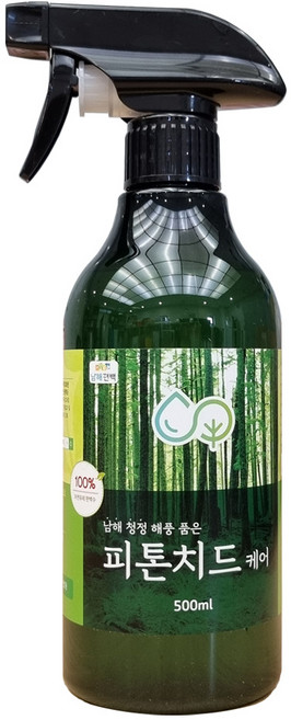 남해편백 피톤치드 케어 500ml 1개