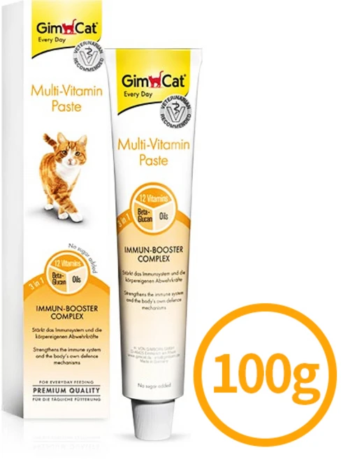 짐펫 멀티비타민 플러스 100g, 1개 - 쿠팡