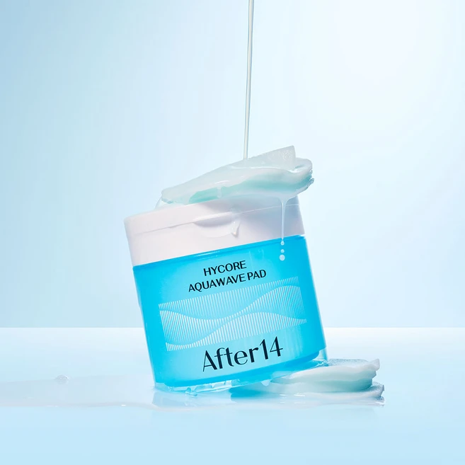 애프터14 하이코어 히알루론산 화잘먹 수분 패드, 1개, 90매입 - 쿠팡