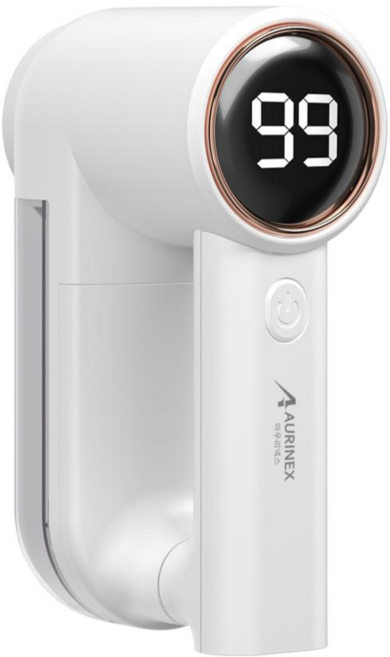 아우리넥스 최신형 시그니처 세탁소용 가정용 보풀제거기, 베이지화이트, FY-226