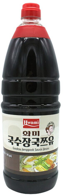 화미 국수장국쯔유 2kg, 1개