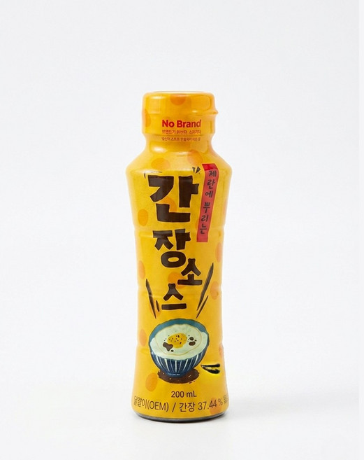 노브랜드 계란에 뿌리는 간장소스, 3개, 200ml