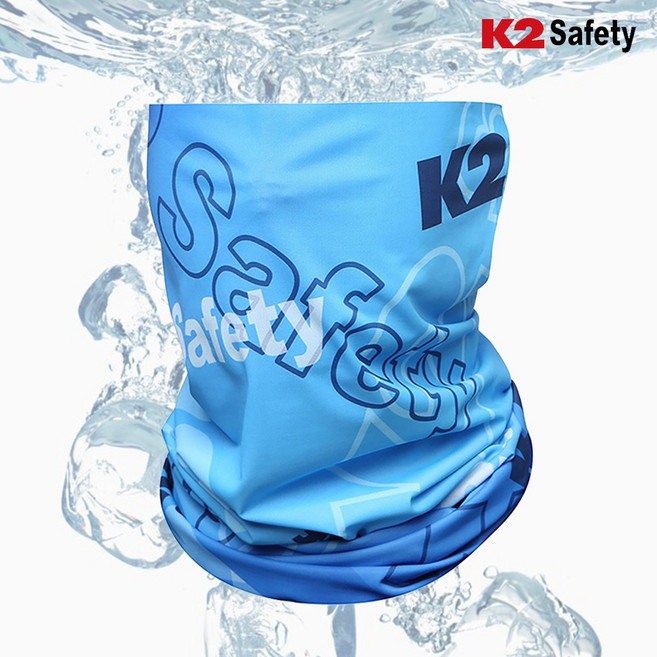 케이투세이프티 아이스 멀티스카프, 블루, 1개