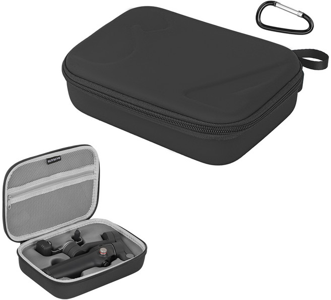 써니라이프 DJI 오즈모 모바일 OM8/7P 전용 짐벌 케이스(짐벌 미포함) 악세사리, 블랙