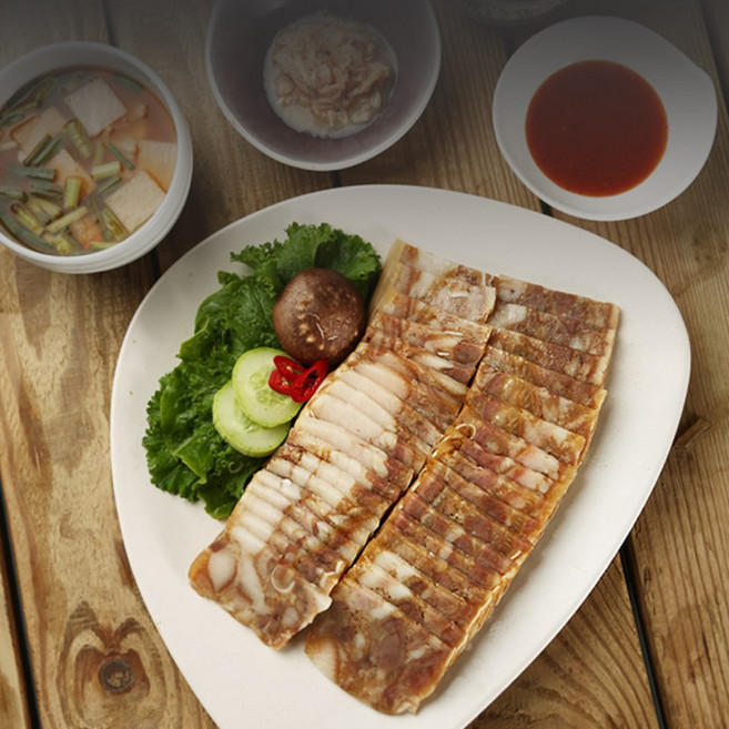 장충동 쫄깃한 편육 410g x 2팩, 2개