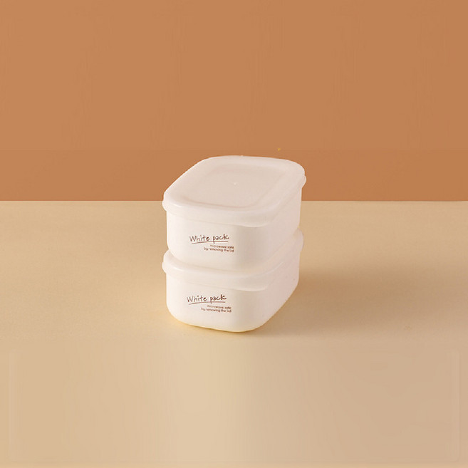 미니 밀프렙 샐러드 용기 샐러드통 밀프랩 용기 도시락 소스통 반찬통 280ml 2세트