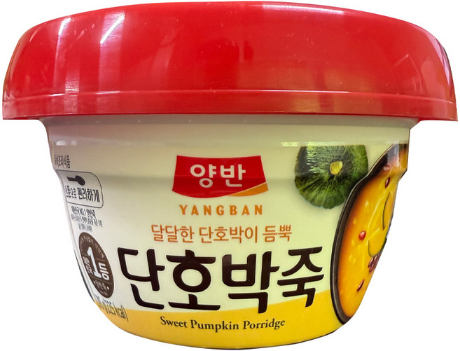 양반 단호박죽, 285g, 1개
