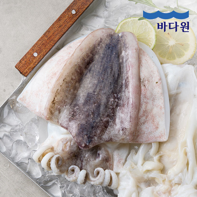 [바다원] 국내산 손질 갑오징어 150g x 2팩(갑 제거 전체 손질), 2개