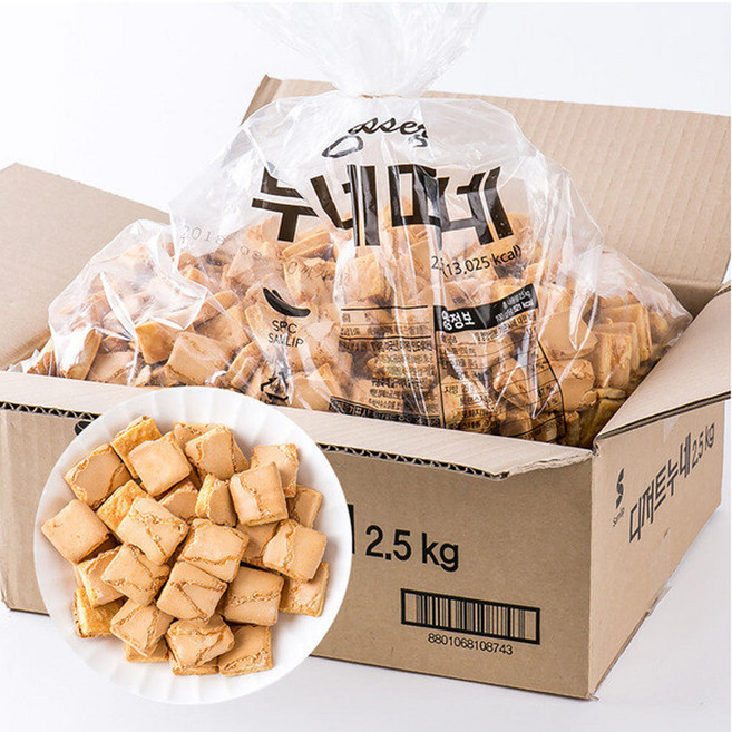 삼립 누네띠네 벌크, 2.5kg, 1개