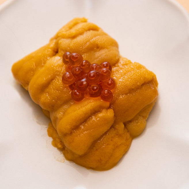 국내산 구룡포 보라성게알 100g, 1개