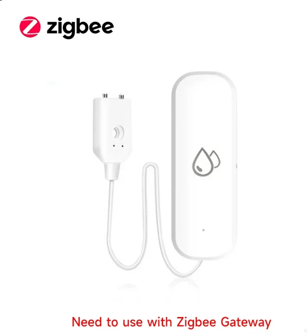 Tuya 스마트 지그비 누수 센서 알람 수위 감지기 홍수 누출 센서 스마트 라이프 APP 제어 시스템