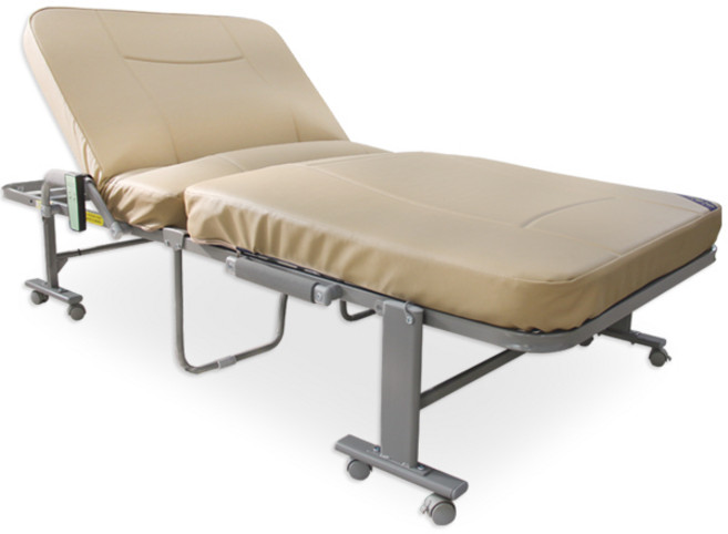 라꾸라꾸전동침대 8탄, 베이지계통 연 브라운