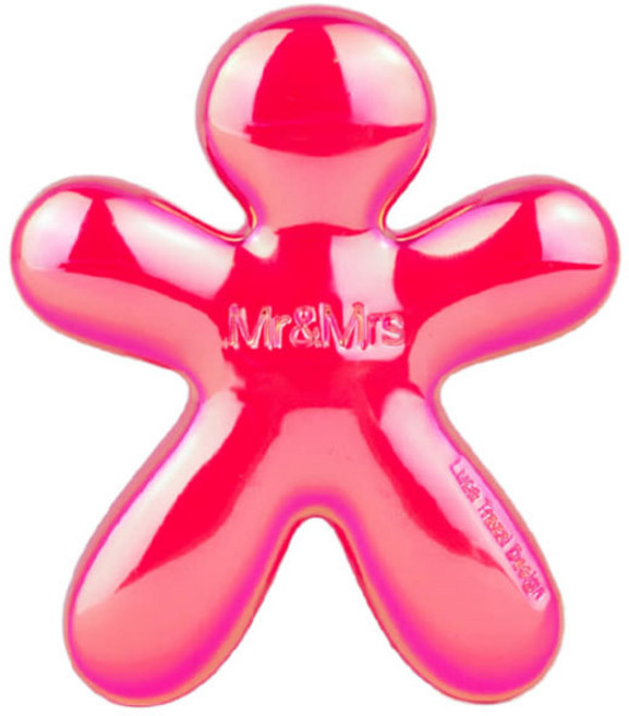 체사레 미스터앤미세스 니키패션 핑크이리데 차량용방향제 패션플라워 (롱클립), 1개