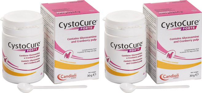 시스토큐어 파우더 30g 강아지/고양이 하부요로계 식이보조제, 요로 건강, 2개