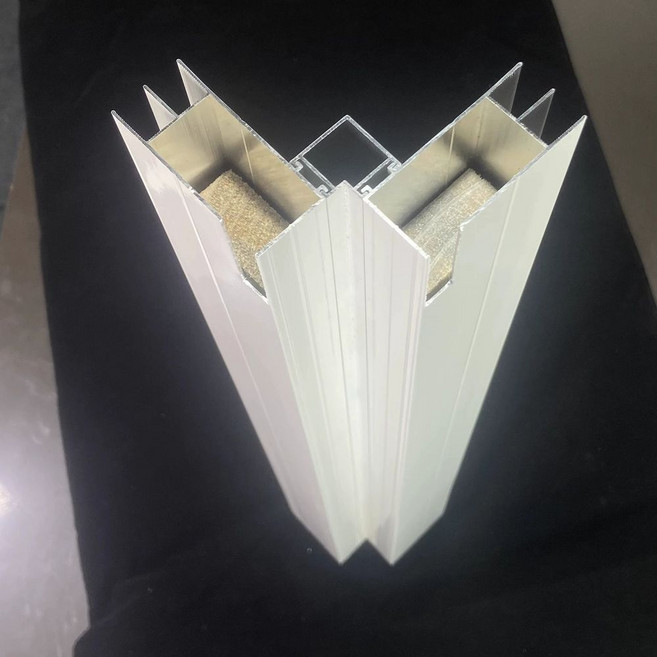 링클징크 빗물받이 시스템 잡이쇠 선홈통 2개 3m, A. 화이트 3in1 조합 코너 기둥 60cm