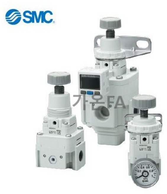 SMC IR2020-02B-A 정밀 레귤레이터, 1개