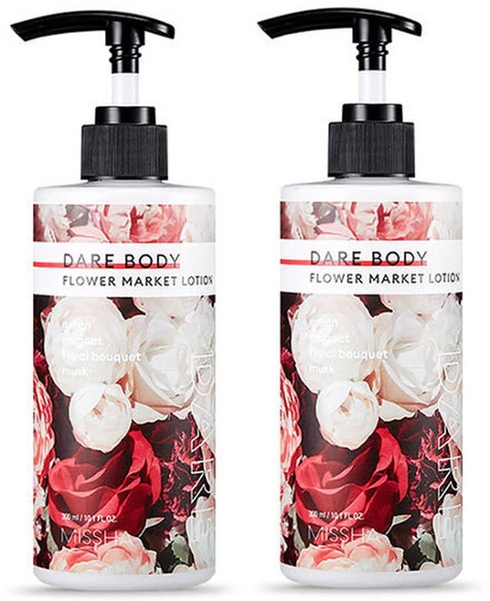 1+1 미샤 데어 바디 모이스처 로션(양재꽃시장)500ml, 500ml, 1개 - 쿠팡