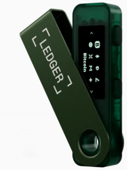 Ledger Nano S Plus 하드웨어 월렛 콜드월렛 암호화폐 지갑 BTC cold wallet 완전 새 제품 밀봉 랜덤 발송, 1개, 1GB