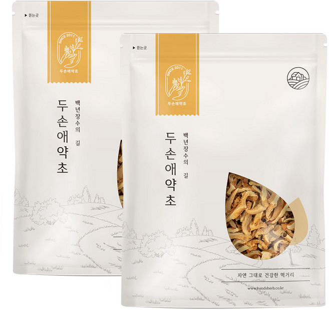 두손애약초 국산 말린 모과 건조 모과차 한방차, 2개, 300g