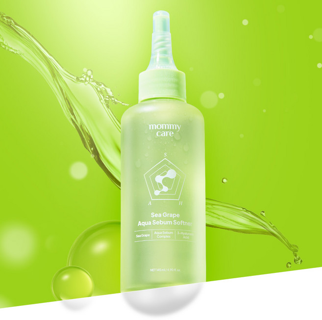 마미케어 바다포도 피지연화제 145ml, 1개