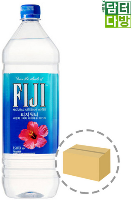 1.5L 피지워터 (12페트)