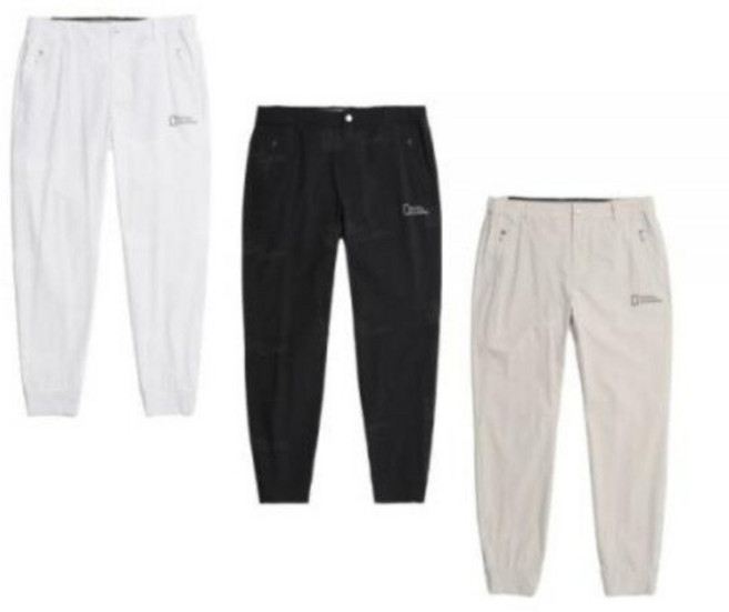 내셔널지오그래픽 N232MPT240 G라인 여름 고신축 경량카고 조거 PANTS_IC