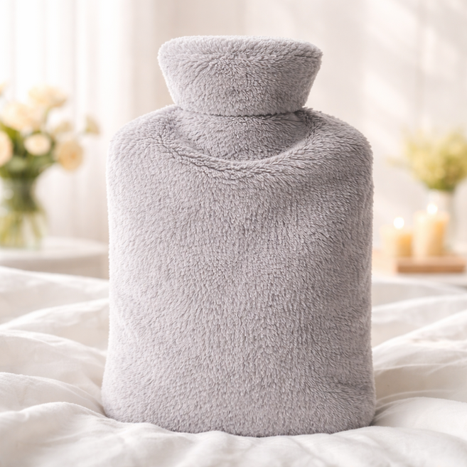 루움 온기지속 간편주입 물주머니 그레이 2L, 1개